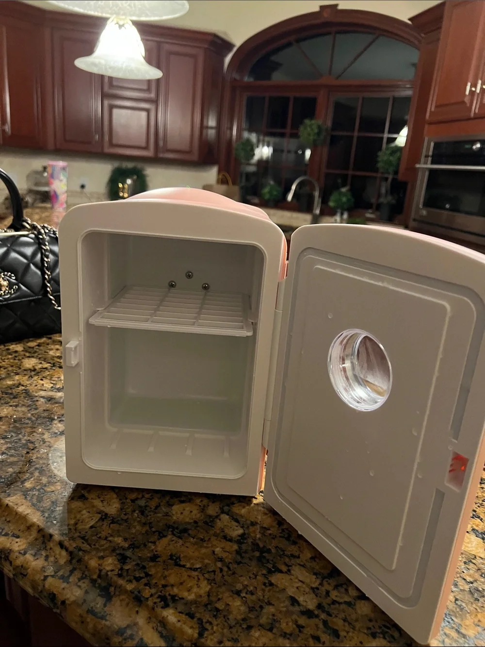 Frigidaire Pink Mini Refrigerator - Compact Food Storage
